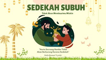 THE POWER OF SEDEKAH SUBUH: Berkah dan Keajaiban di Bulan Ramadhan