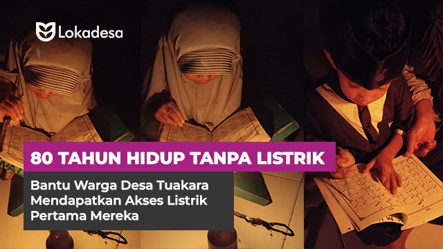 Amal Jariyah  Listrik untuk Warga Tuakara Maluku