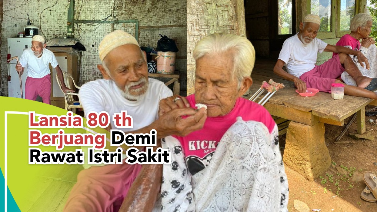 Hingga Nafas Terakhir Perjuangan Suami Merawat Istri - 22715