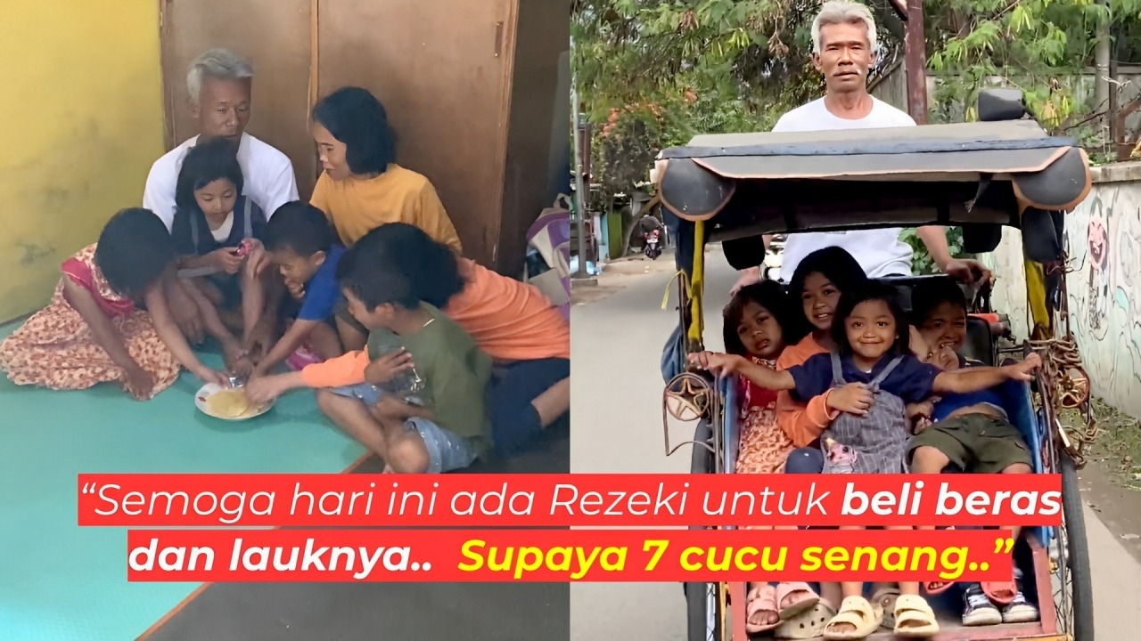 Sering Makan Terigu Pake Royco Bantu Abah dan Cucunya - 21366