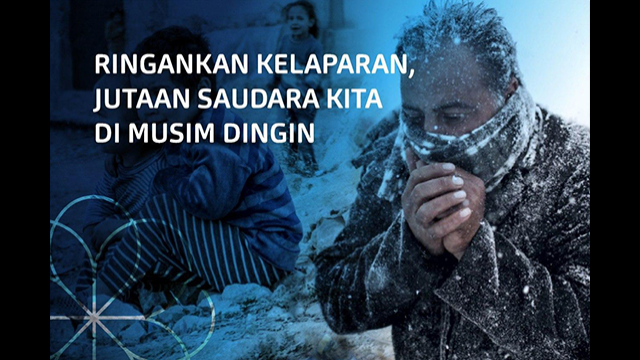 Saudara Suriah Dilanda Musim Dingin