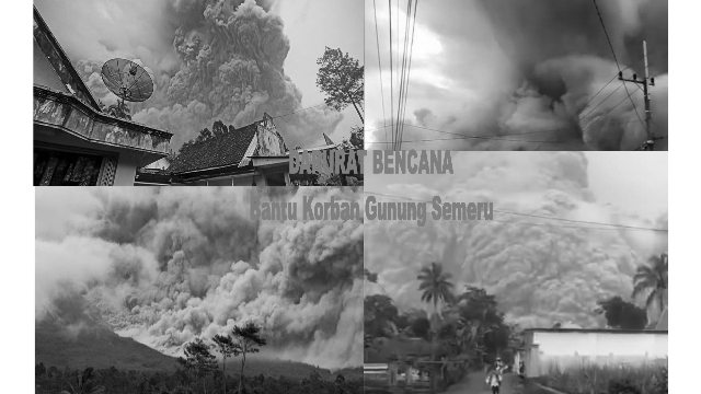 DARURAT BENCANA Bantu Korban Gunung Semeru - 11923