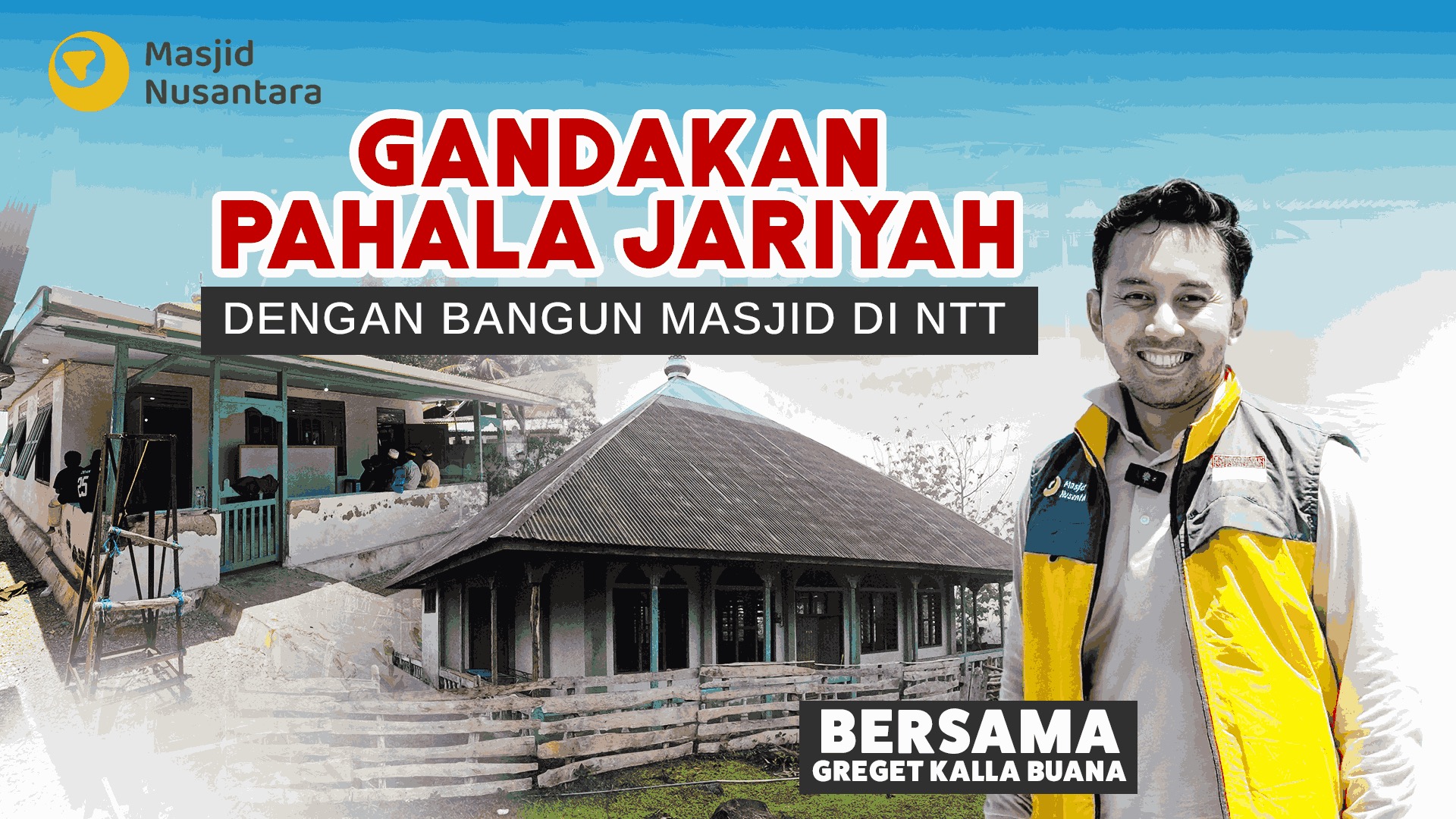 Bersama Greget Wujudkan Masjid di NTT - 22505