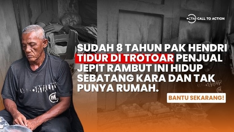 Bantu Penjual Jepit Rambut Untuk Punya Tempat Tinggal - 20796