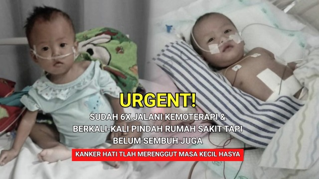 Ya Allah Selamatkan Hasya Dari Kanker Hati - 20196
