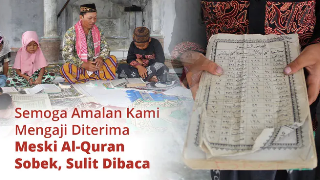 Sedekah Al-Quran Makmurkan Masjid di Pelosok - 9329