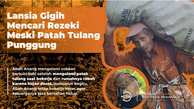 Juang Lansia Patah Tulang Bertahan Hidup - 19320