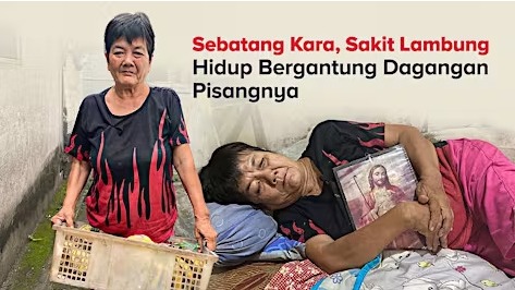 Persembahan Terbaik Bantu Ama Ida Hidup Layak