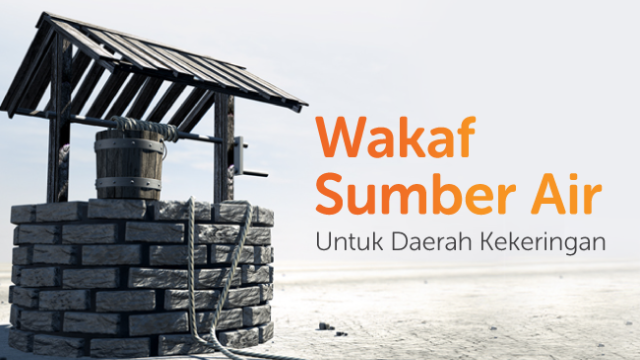 Wakaf Air Kehidupan untuk masyarakat Indonesia - 4593