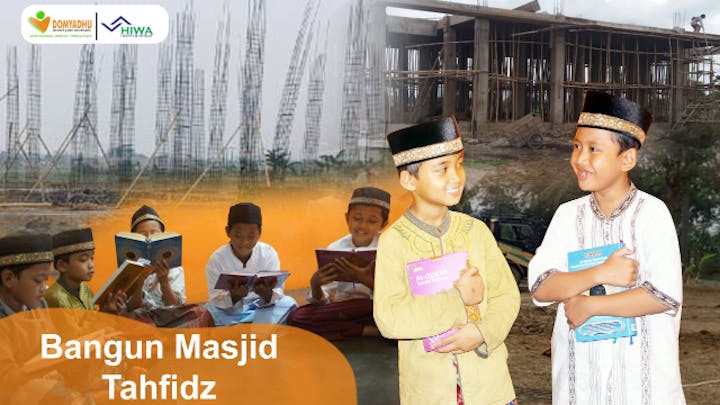 Bangun Masjid Tahfidz Untuk Yatim Dhuafa - 7565