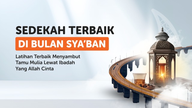 Sedekah Terbaik Di Bulan Yang Paling Baik - 19705