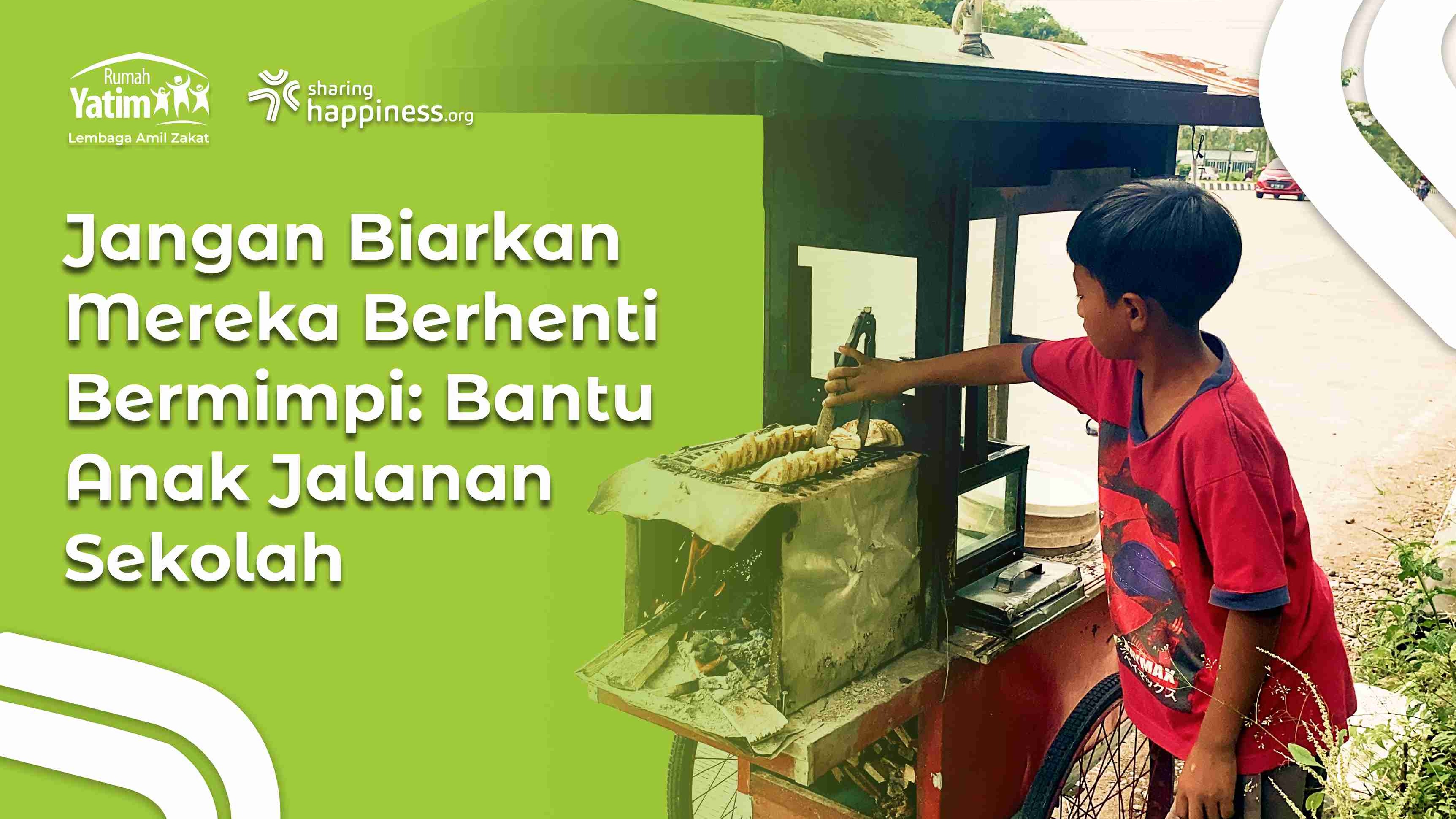 Bantu Pendidikan Yatim Dhuafa Bisa Terus Sekolah - 21254
