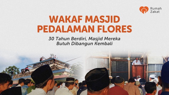Wakaf Masjid Pedalaman Flores - 23535