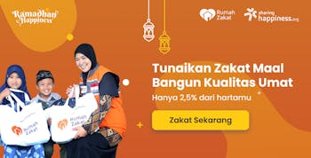 Berbagi Kebahagiaan dengan Zakat