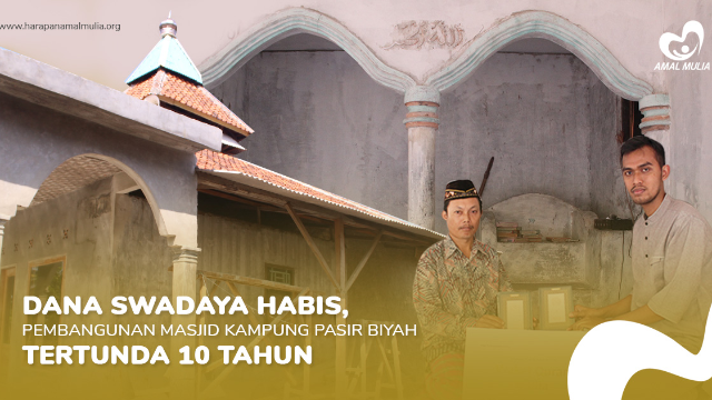 Sedekah Jariyah Bantu Lengkapi Fasilitas Masjid - 8862