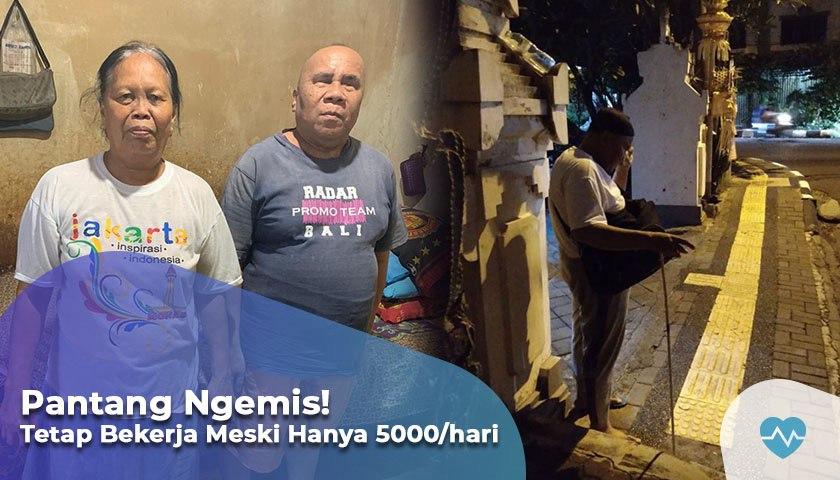 Pak Samtanus, Pejuang Tunanetra Yang Pantang Mengemis - 7758