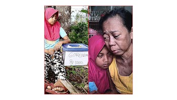 Perjuangan Anak Yatim Demi Merawat Sang Ibu