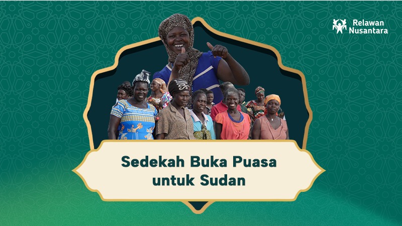 Patungan Buka Puasa Untuk Sudan