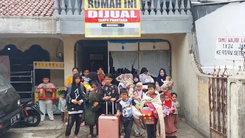 Rumah Panti Dijual 43 Anak Terancam Tidur di Jalanan
