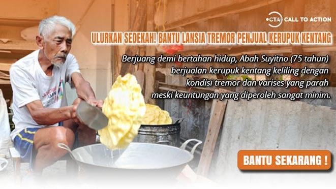 Bantu Abah Tremor di Pinggir Jalan Berjuang - 20323