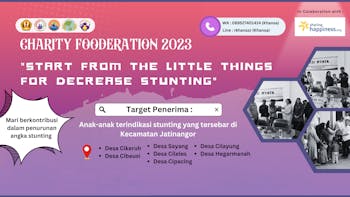 Berbagi untuk Generasi Sehat: Aksi Sosial untuk Melawan Stunting