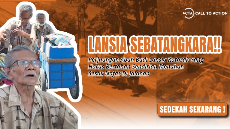 Bantu Lansia Sebatangkara Sembuh Dari Katarak dan Asma! - 20570