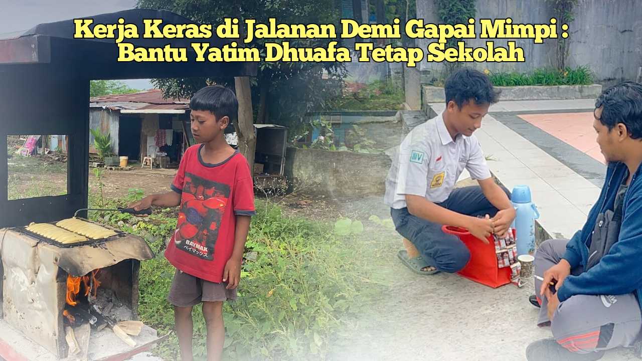 Bantu Yatim Dhuafa Bisa Tetap Sekolah - 21840