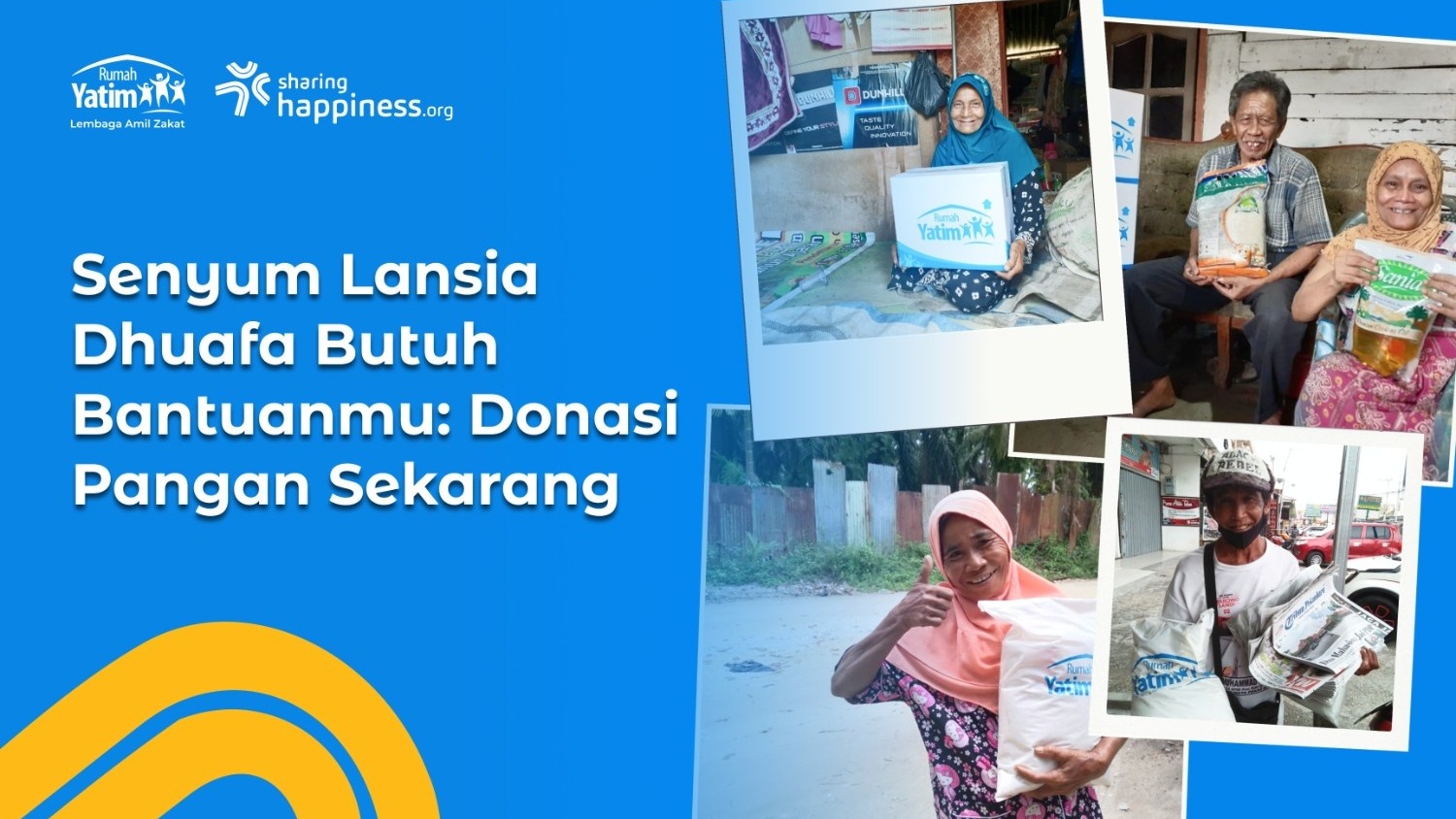 Berbagi Pangan Bergizi Untuk Lansia Dhuafa - 21655