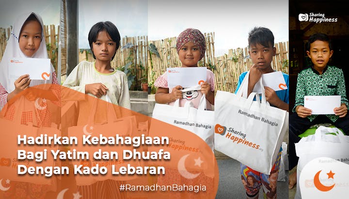1000 Kado Lebaran untuk Yatim dan Dhuafa - 3556