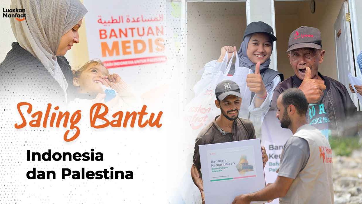 Saling Bantu Indonesia dan Palestina - 21972