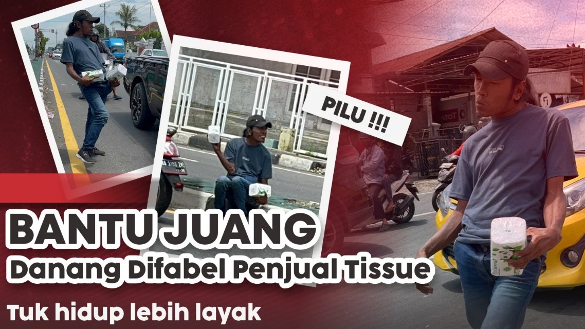 Kaki Gemetar Tak Hentikan Langkahnya Tuk Jualan - 22395