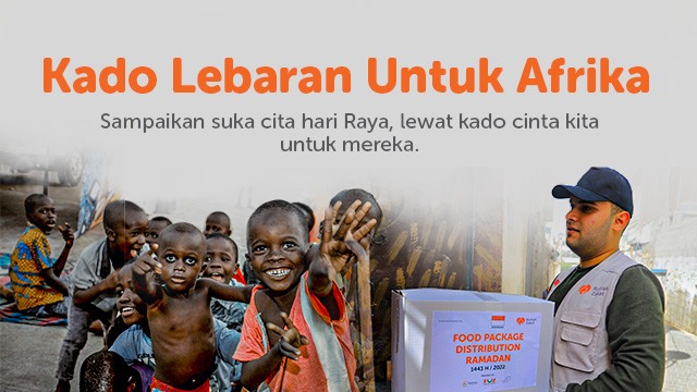 Kado Lebaran Untuk Saudara Kita Di Afrika - 19911