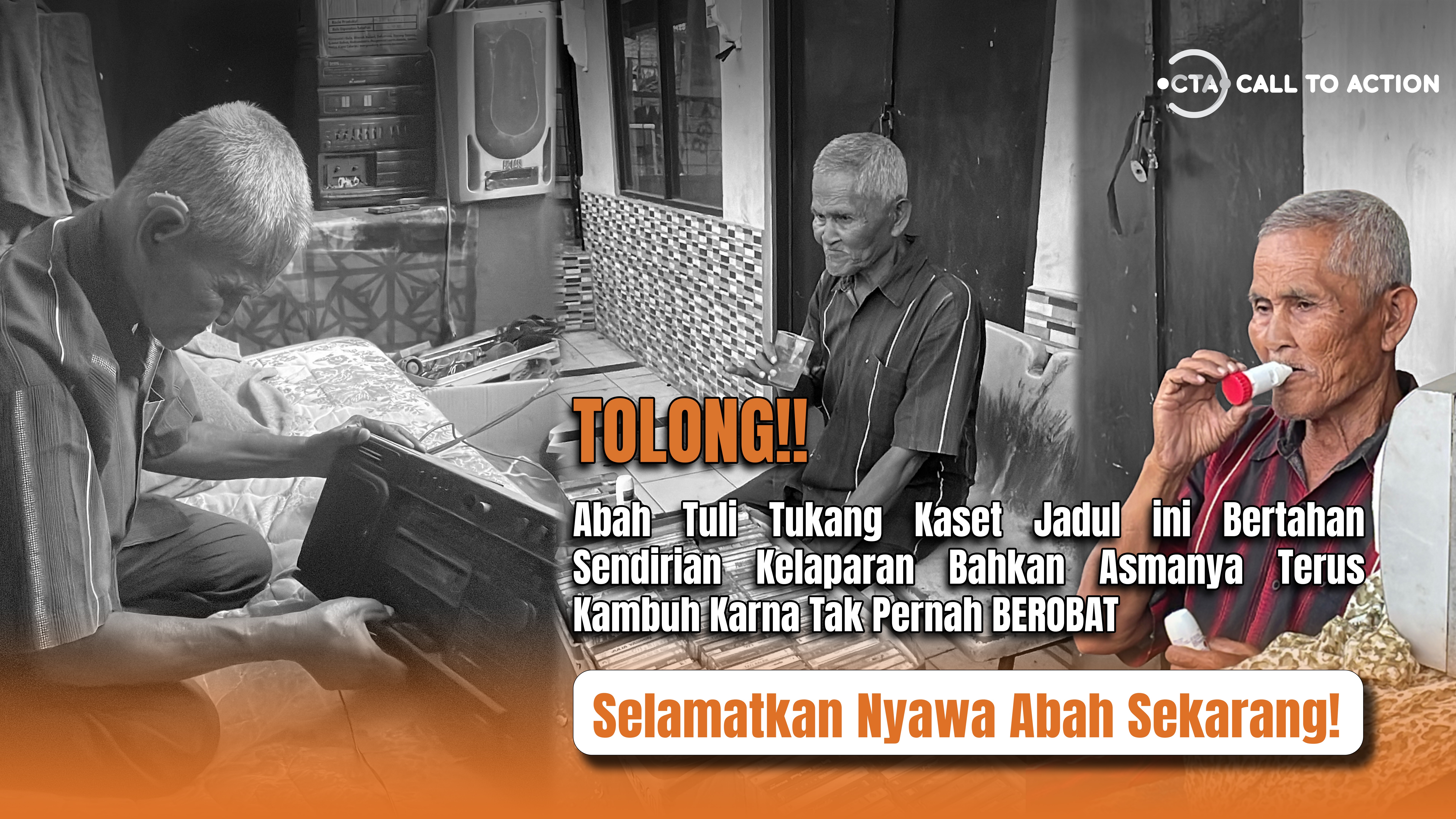 Jual Kaset Jadul Tak Pernah Laku Abah ini Sampe Asma - 21467