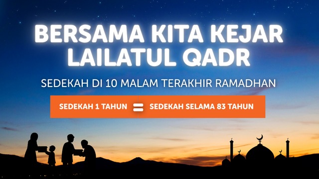 Sedekah Lailatul Qadr