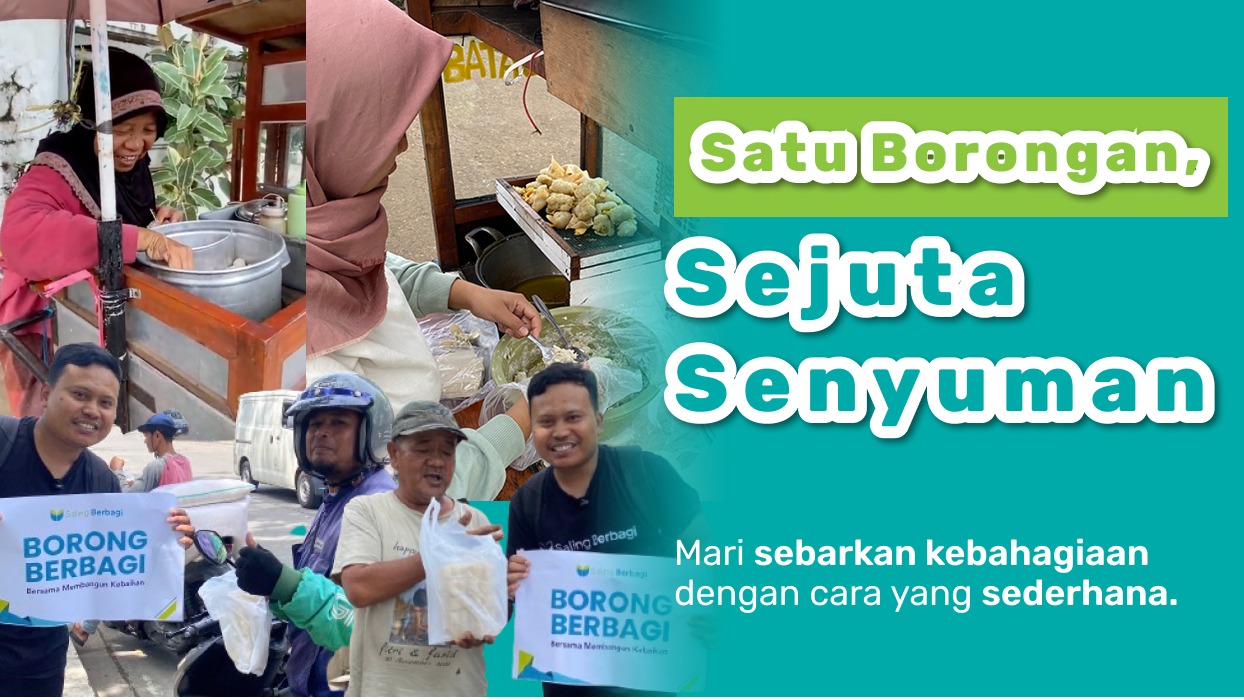 Berbagi Bahagia Borong Dagangan Lansia Pejuang Nafkah - 19820
