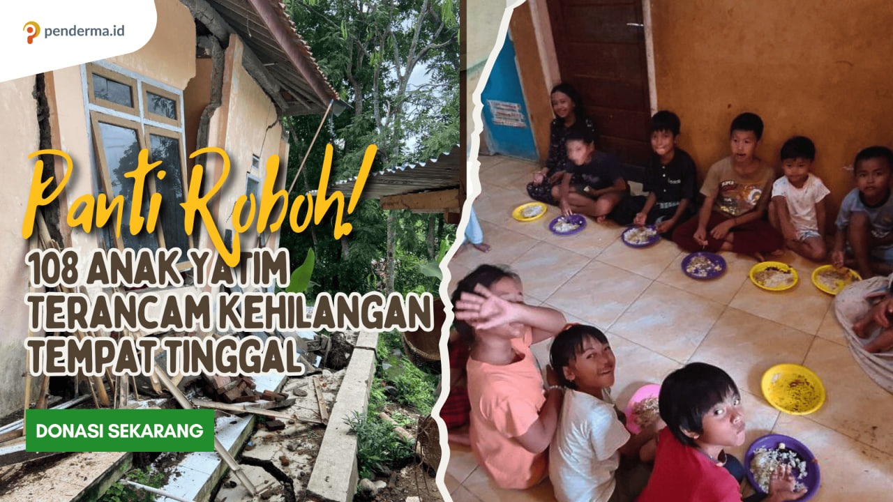 Panti Roboh! 108 Anak Yatim Terancam Kehilangan Rumah - 19169