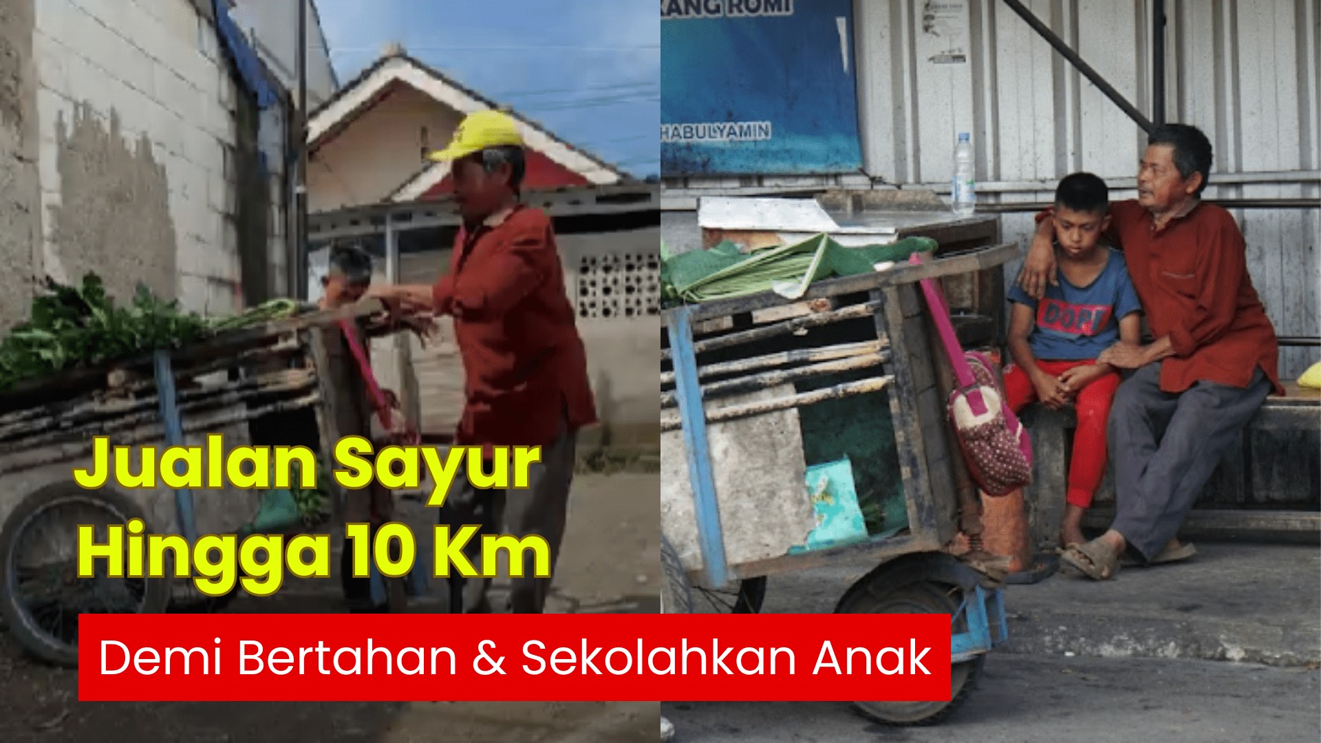 Bantu Bah Kosasih Hidupi Anaknya yang Putus Sekolah - 20978