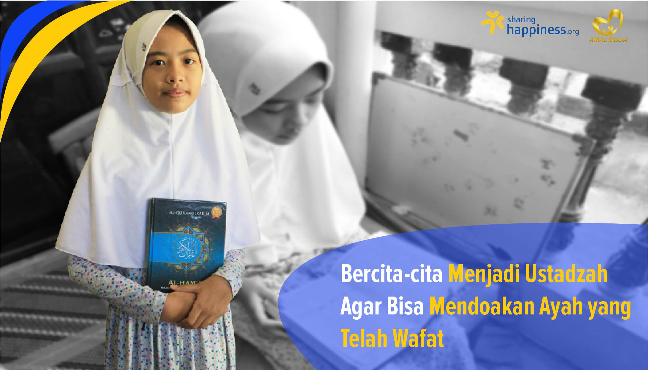 Bantu Gapai Cita-Cita Syifa Menjadi Ustadzah - 11320