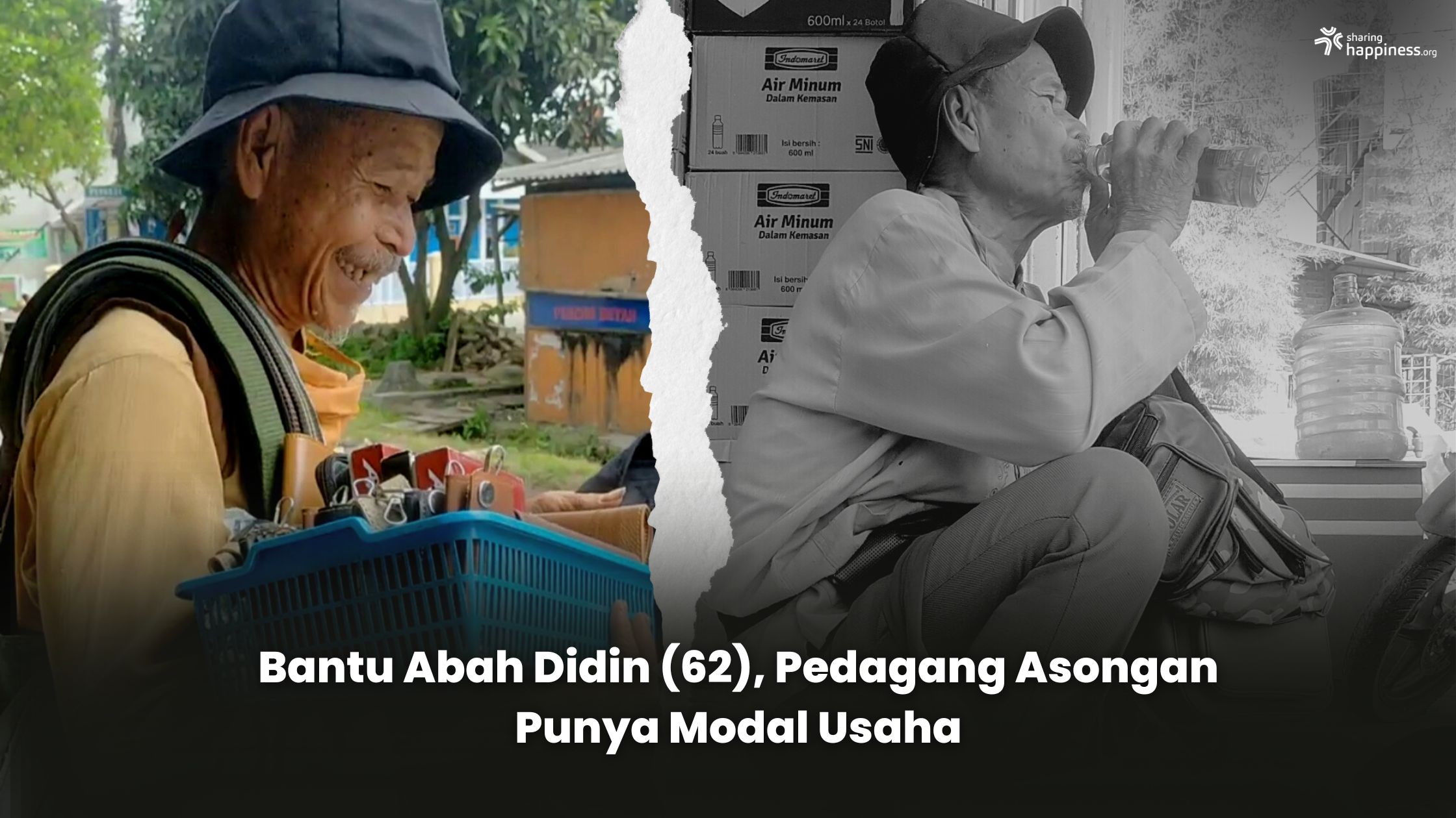 Jualannya Tak Laku, Abah Didin Sering Menahan Lapar - 13370