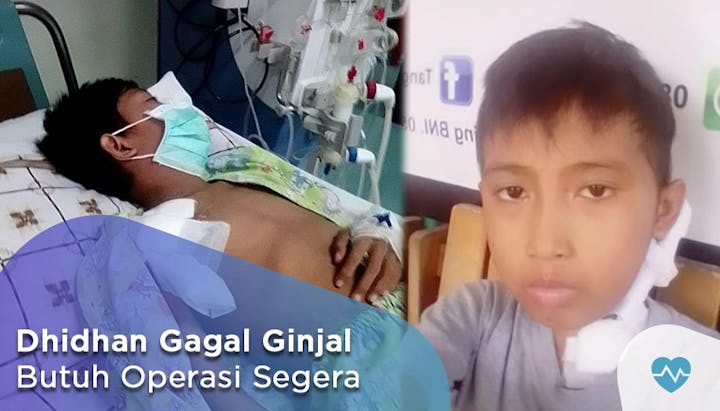 Dhidhan Gagal Ginjal Butuh Operasi Segera - 7203