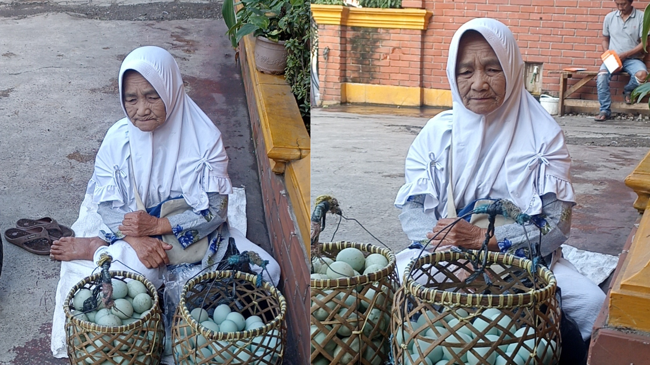 Bantu Emak Noneng di Usia Senjanya - 17551