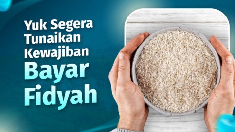 Sambut Ramadhan Dengan Lunasi Fidyah Untuk Ribuan Yatim