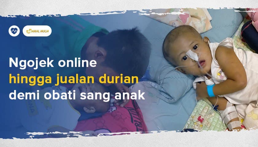 Bantu Anak Driver Ojol Lawan Infeksi Otak - 8602