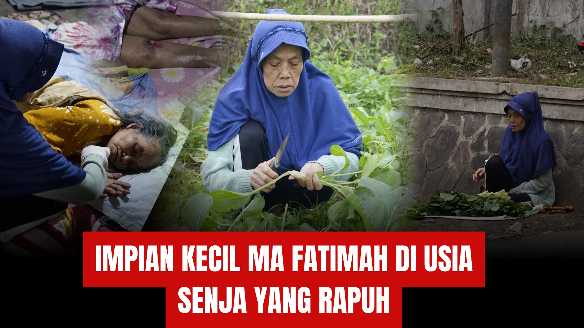 Impian Kecil Ma Fatimah di Usia Senja yang Rapuh - 21910