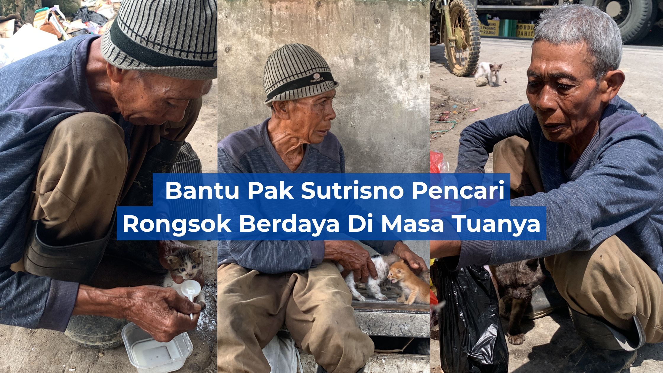 Bantu Pak Sutrisno Lawan Asma Dan Hidup Layak - 21865
