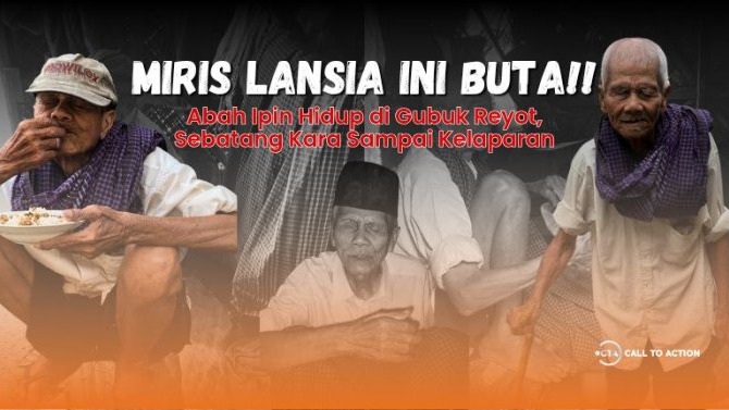 Urgent Lansia 100 Tahun Hidup Sendirian Di Gubuk Reyot - 22336