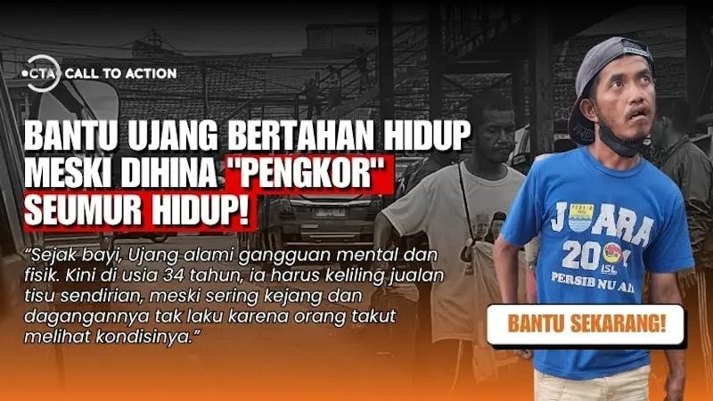 Bantu Ujang Tisu Hidup Sebatangkara Bertahan Hidup - 21267