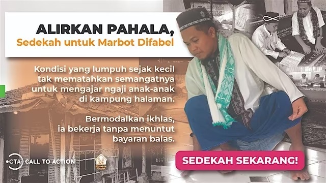 Juang Guru Ngaji Disabilitas Bertahan Hidup - 19562