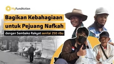 Sembako untuk Pejuang Nafkah Jalanan - 12845