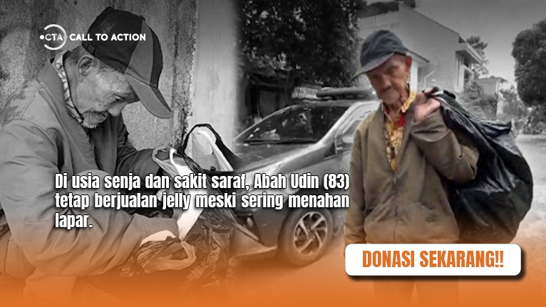 Juang Lansia Tukang Ager Rela Puasa Demi Menahan Lapar - 22086